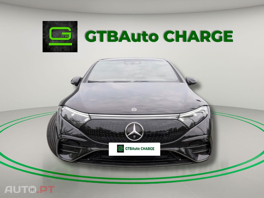 Mercedes-Benz EQS I.V.A DEDUTIVEL 450+ AMG Night Panorama