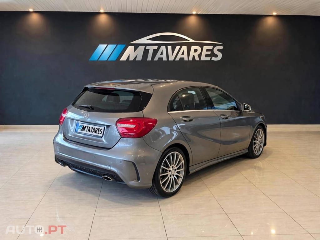 Mercedes-Benz A 180 CDi BE AMG Line Aut.