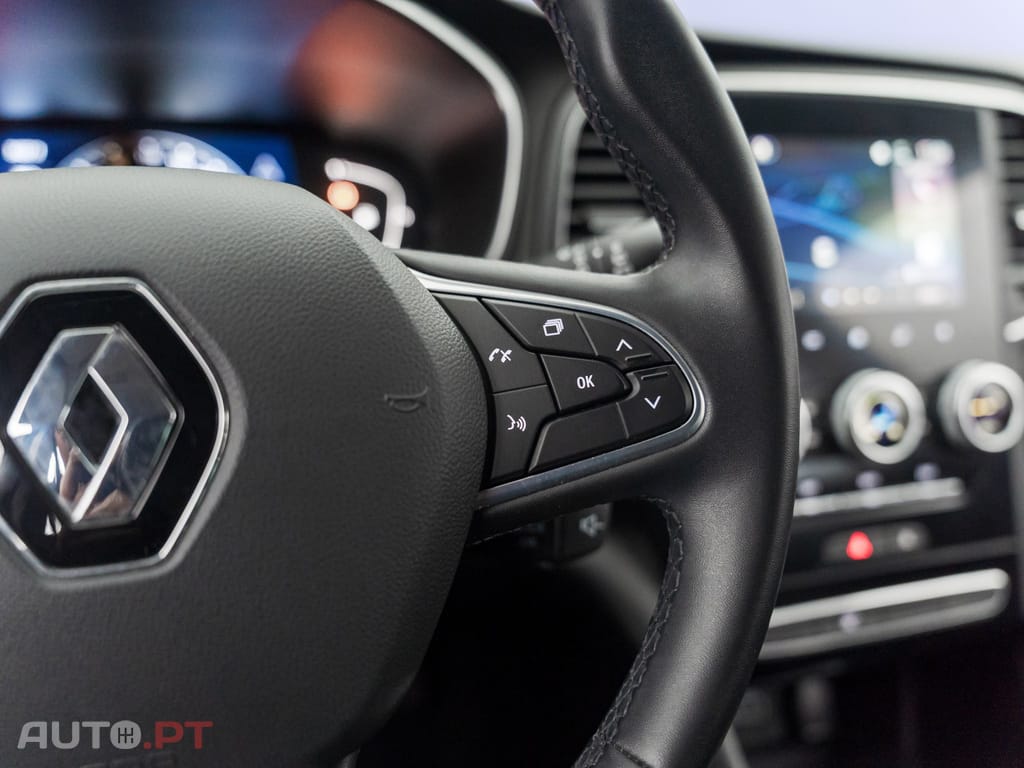 Renault Mégane Sport Tourer 1.5 Blue dCi Limited