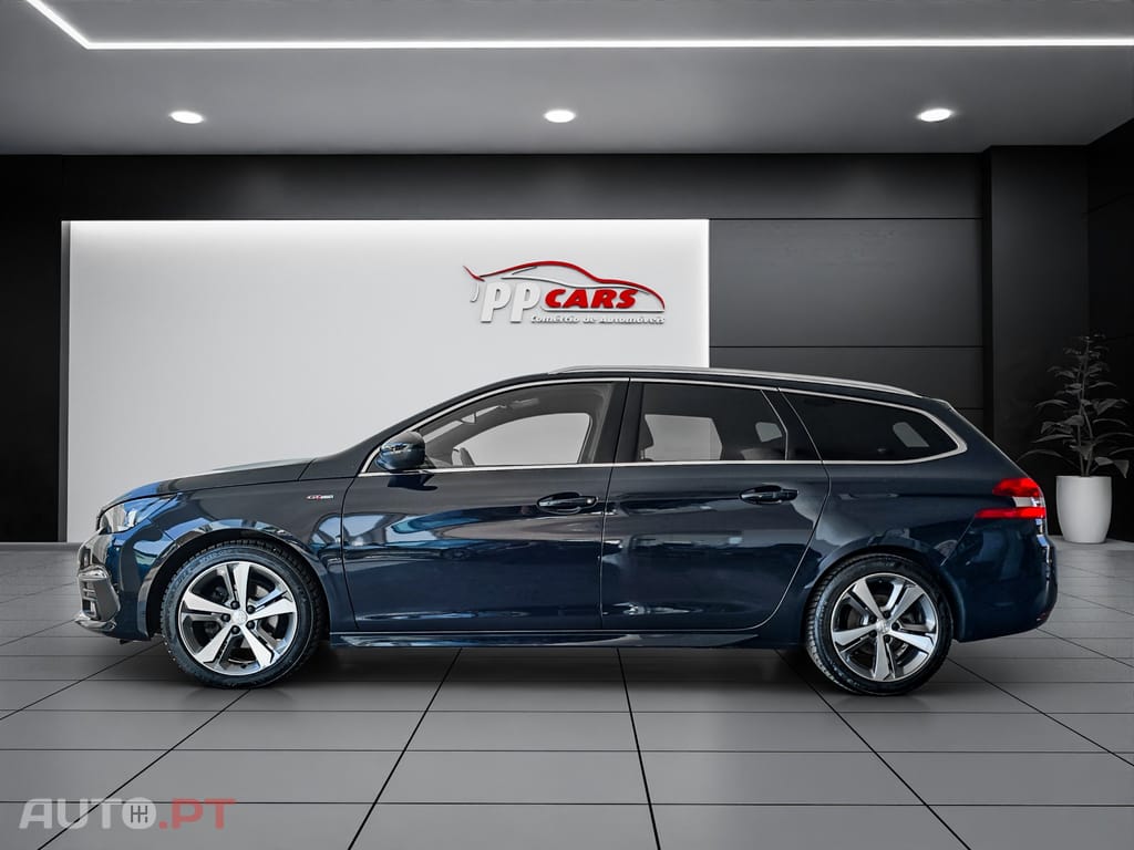 Peugeot 308 SW 1.5 BlueHDi GT Line EAT8