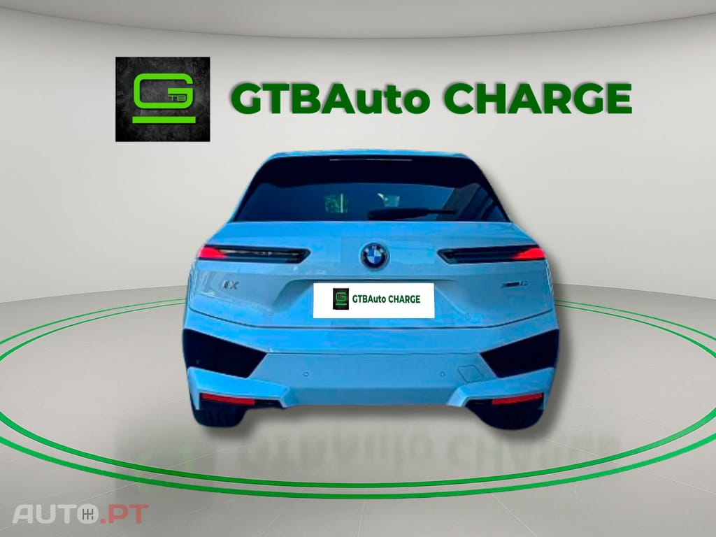 BMW iX I.V.A xDrive50 Sport I.V.A DEDUTÍVEL 