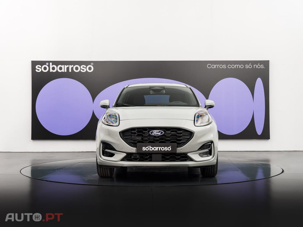 Ford Puma 1.0 EcoBoost MHEV ST-Line Aut.