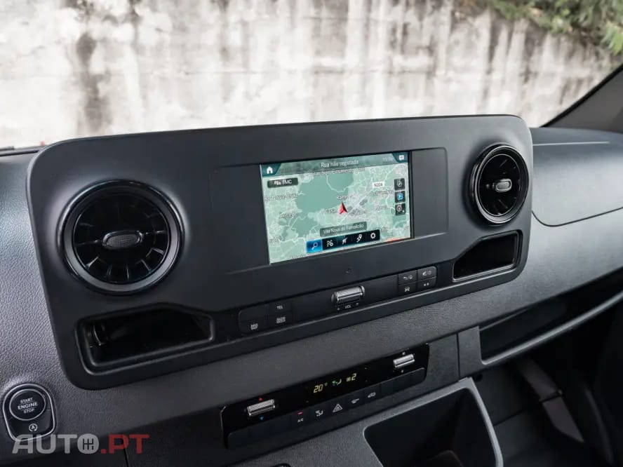 Mercedes-Benz Sprinter Longa HA