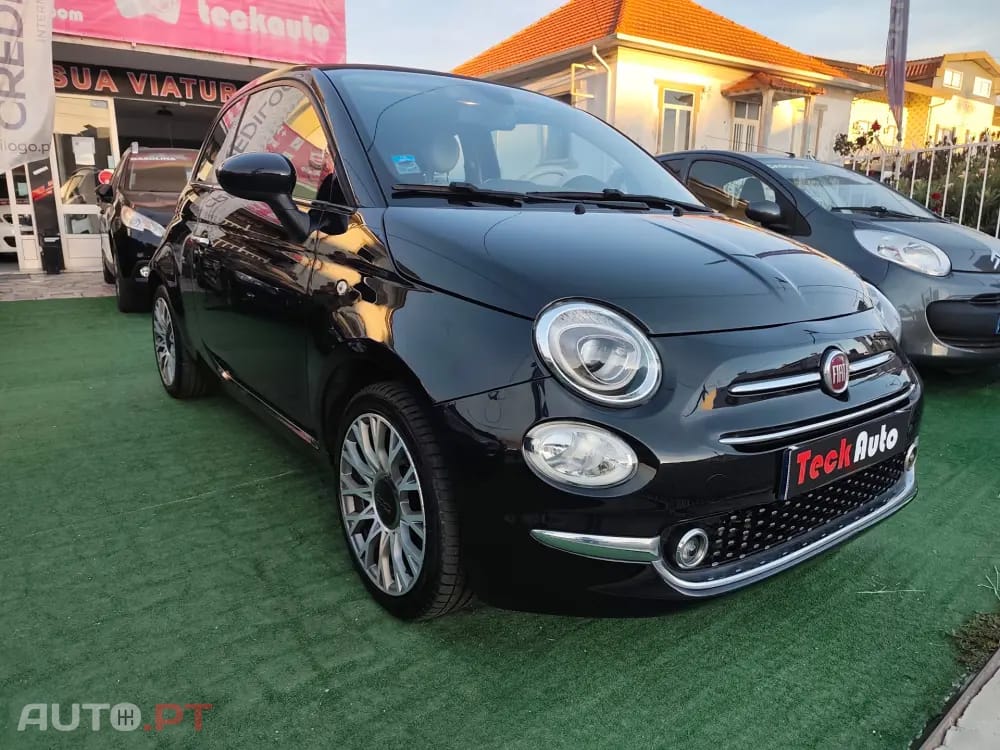 Fiat 500C 0.9 TwinAir Lounge S&S