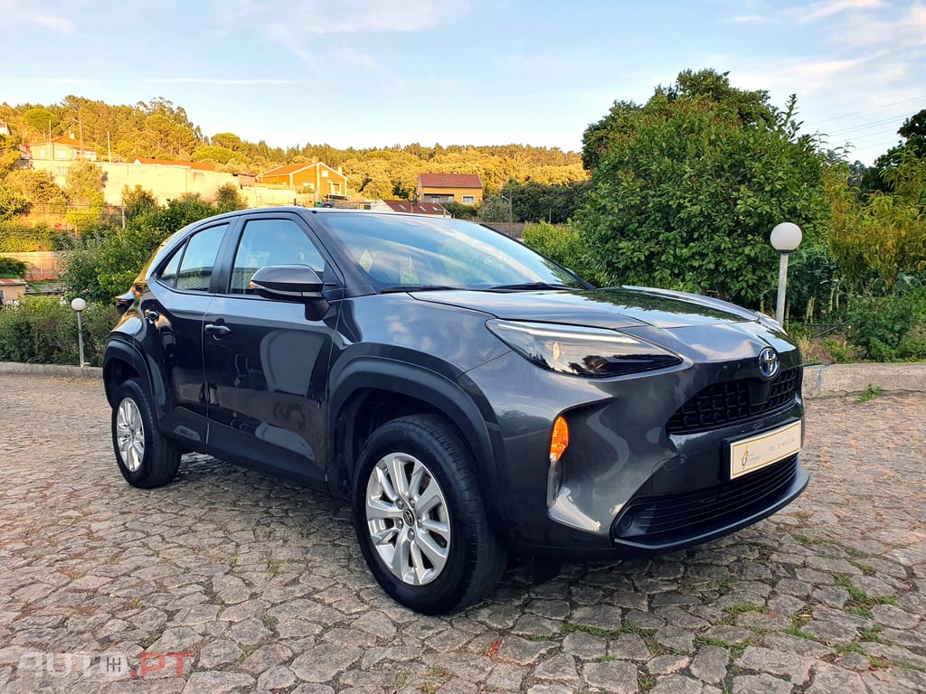 Toyota Yaris Cross 1.5 VVT-i Hybrid Dynamic Force Comfort Plus