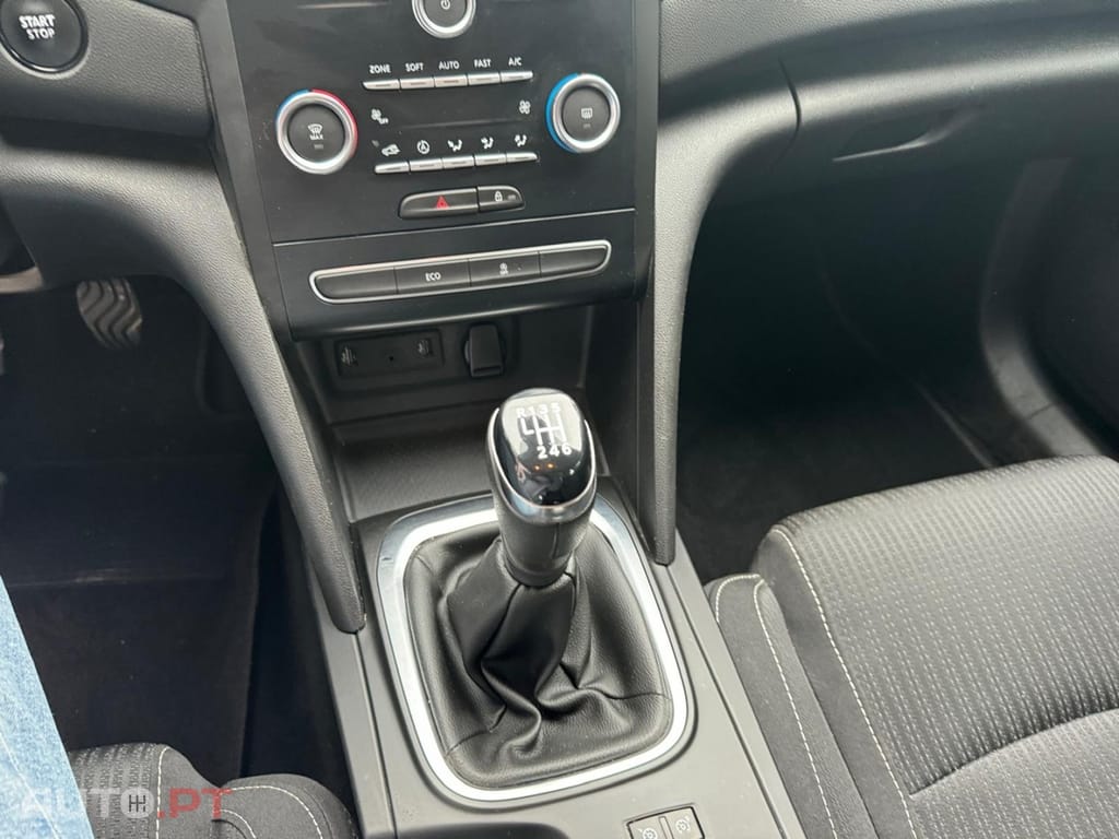 Renault Mégane Sport Tourer 1.5 dCi Zen ECO