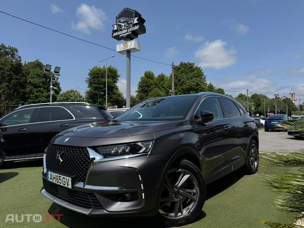 DS DS7 Crossback E-Tense Rivoli EAT8