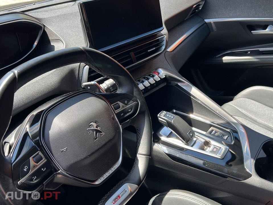 Peugeot 3008 1.5 BlueHDi GT Line EAT8