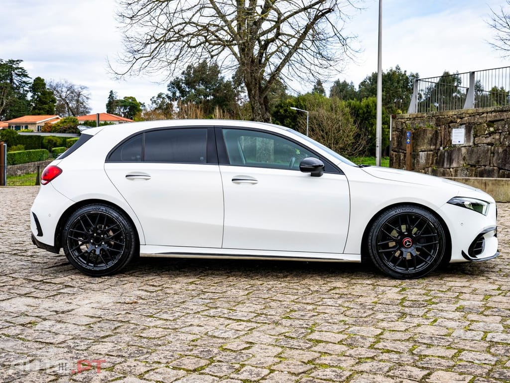 Mercedes-Benz A 180 d AMG Line Aut.