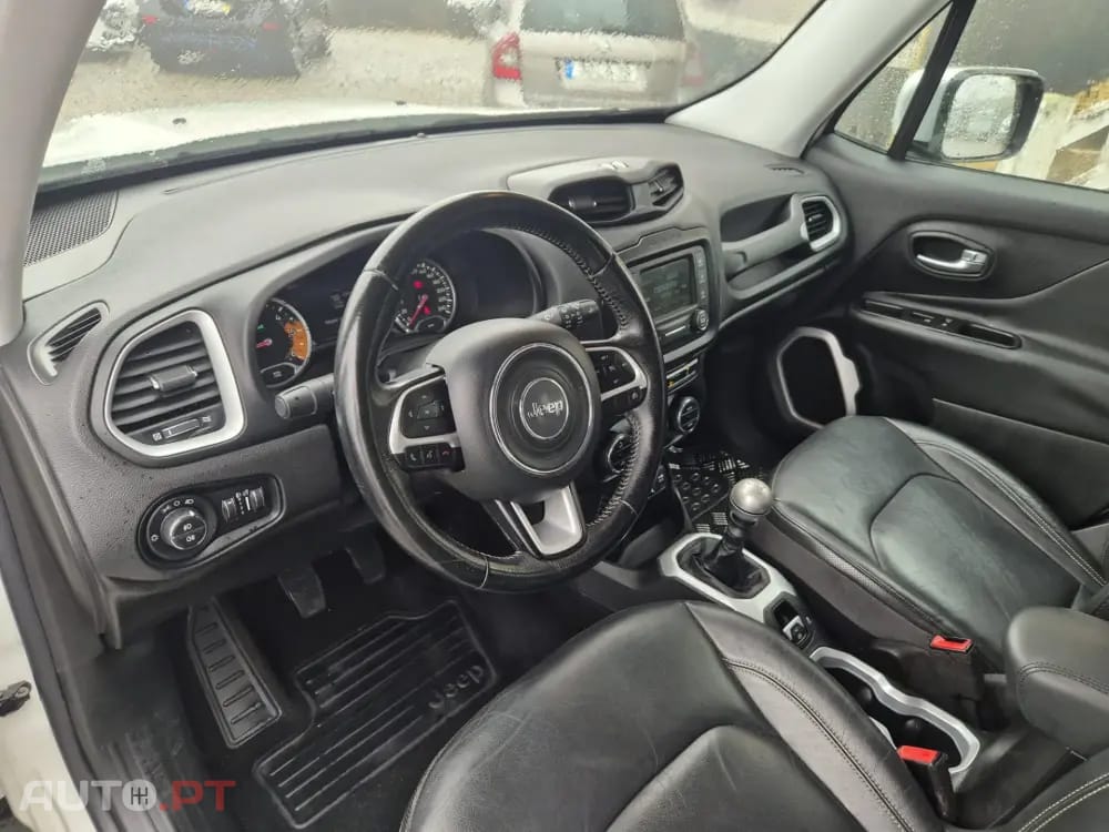 Jeep Renegade 1.6 MJD Limited