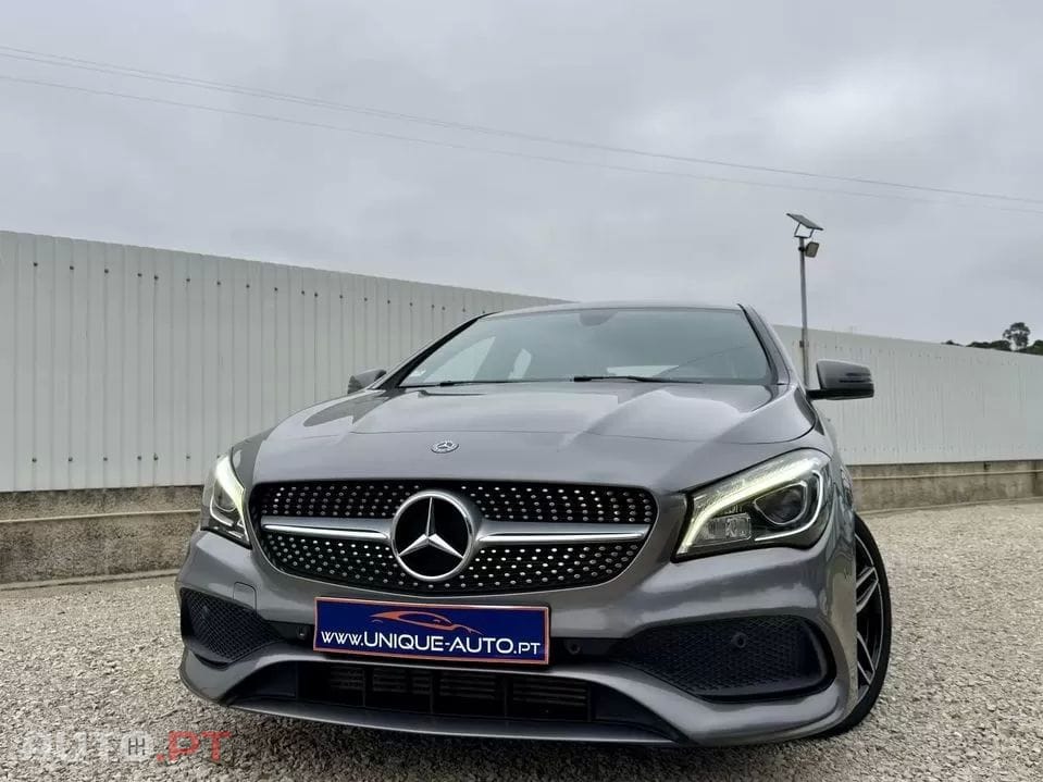Mercedes-Benz CLA 200 d Shooting Brake AMG Line Aut.