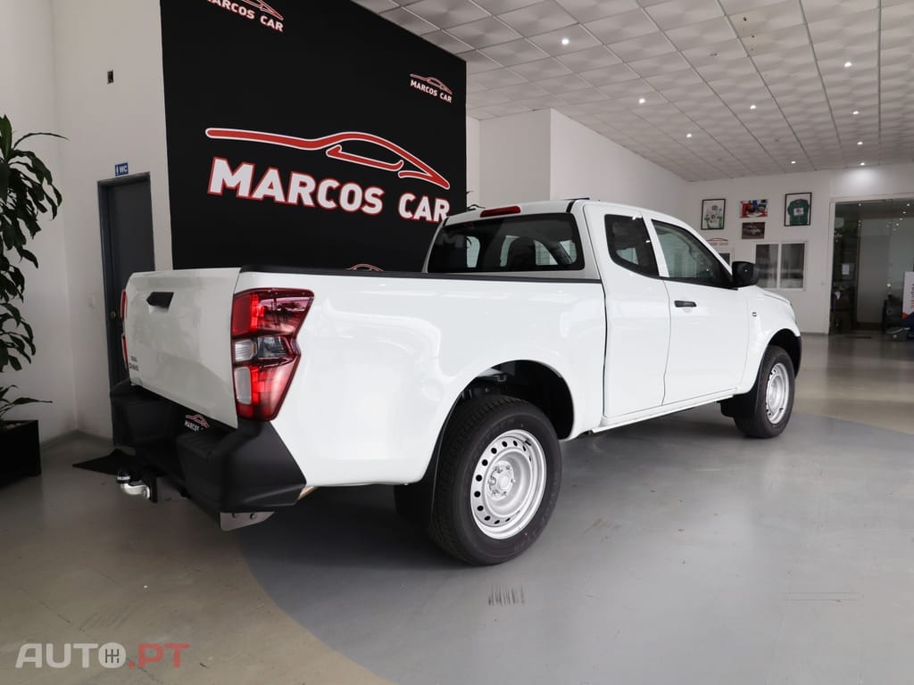 Isuzu D-Max 1.9 Ddi CD 4WD LS Auto