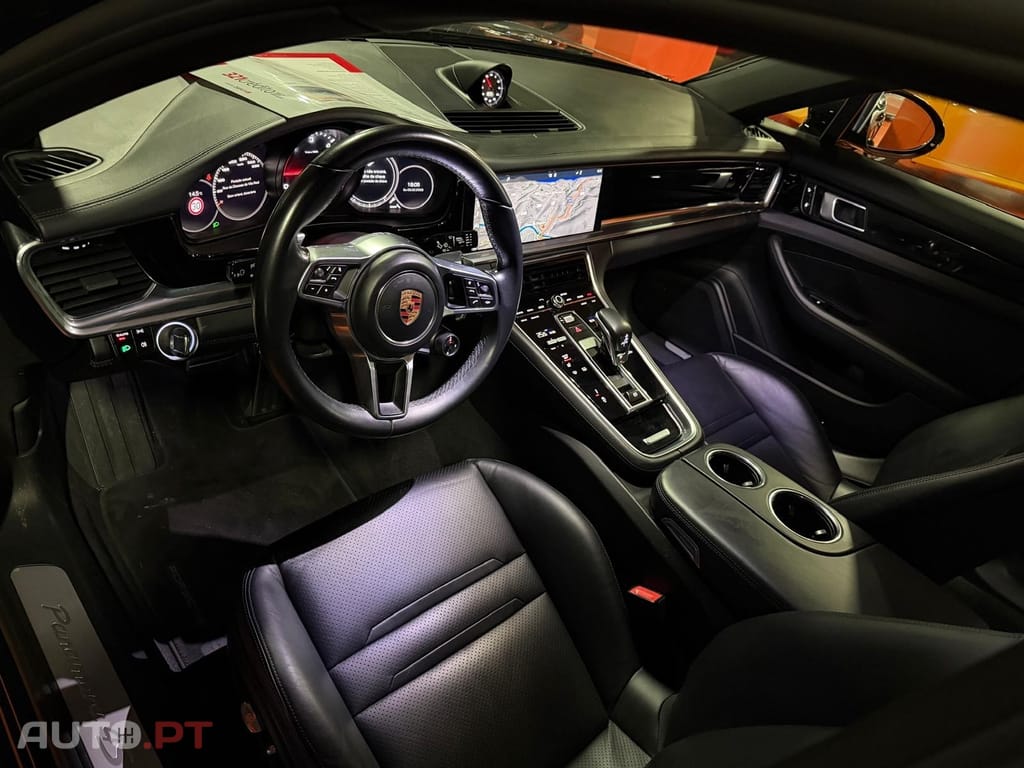 Porsche Panamera 4 S