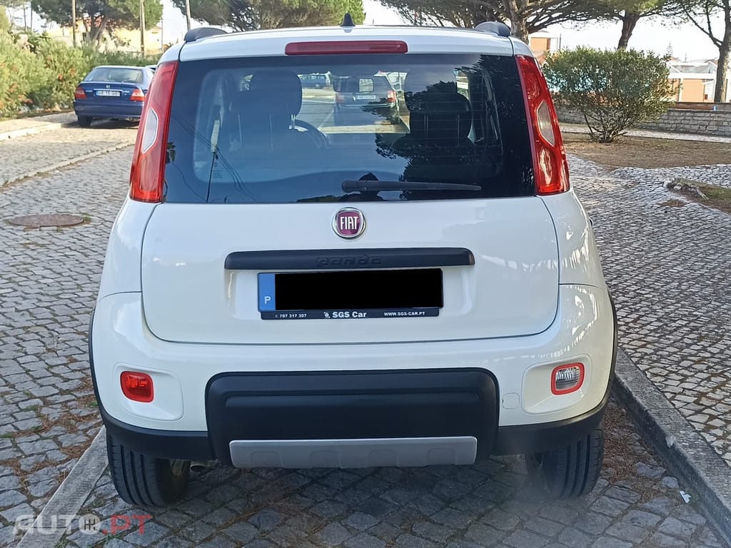 Fiat Panda 0.9 8V TwinAir Cross 4x4 S&S