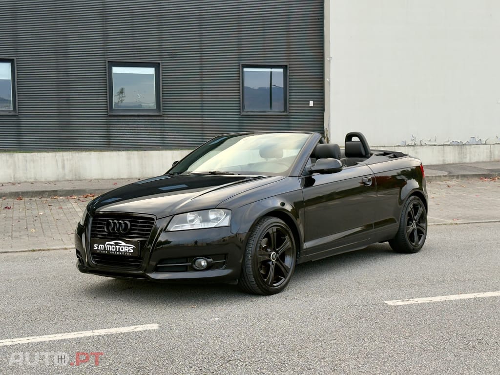Audi A3 Cabrio 1.8 TFSi Sport S-tronic