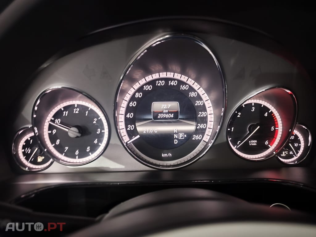 Mercedes-Benz E 250 BlueTEC Avantgarde Auto.