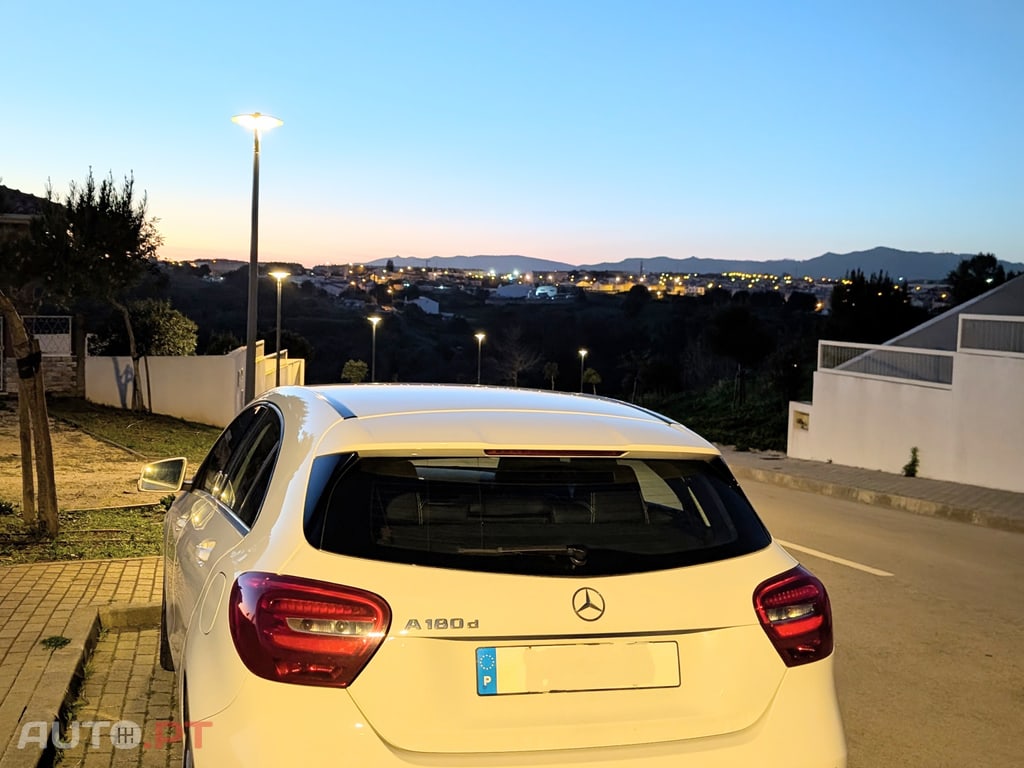 Mercedes-Benz A 180 d Urban Aut.