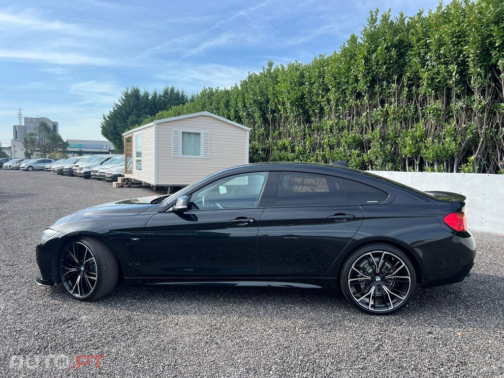 BMW 418 d Pack M Auto