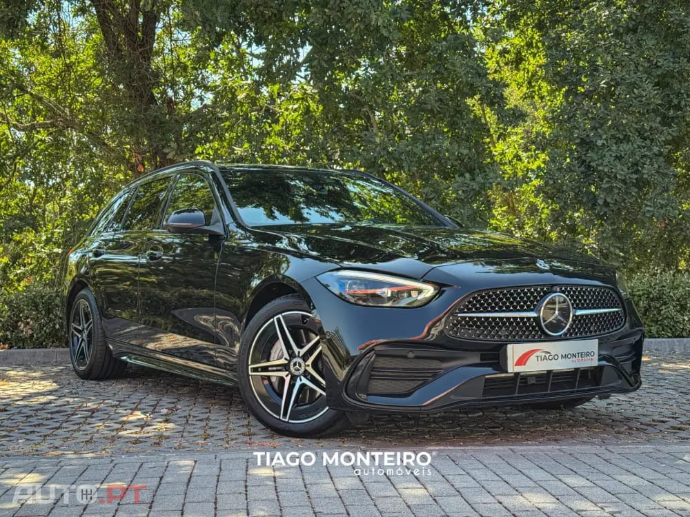 Mercedes-Benz C 300 e T 9G-TRONIC AMG Line