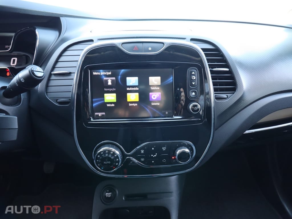 Renault Captur 1.5 dCi Exclusive