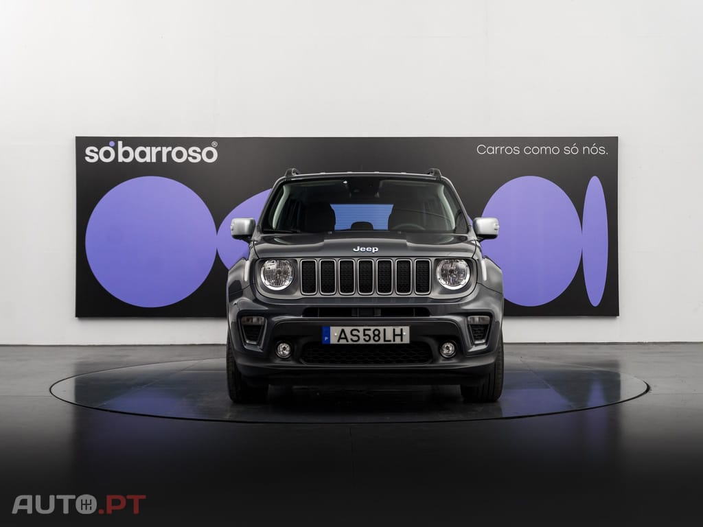 Jeep Renegade 1.3 TG Limited