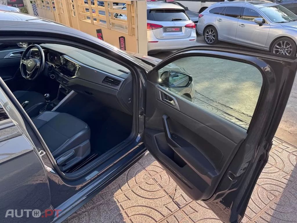Volkswagen Polo  1 6 Tdi Highline