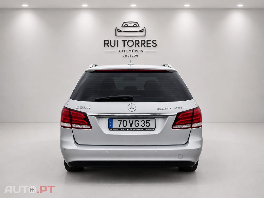 Mercedes-Benz E 300 Bluetec Hybrid Avantgarde