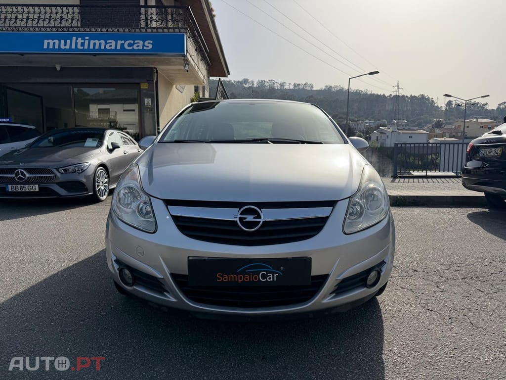 Opel Corsa 1.2 Enjoy Easytronic