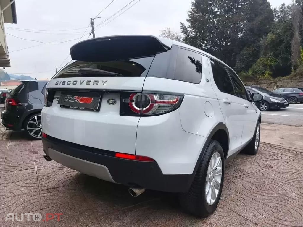 Land Rover Discovery Sport  Td4 Hse Luxury