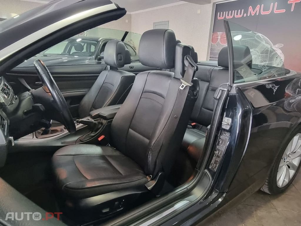 BMW 320 d Cabrio