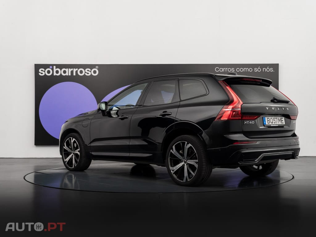 Volvo XC60 2.0 T6 PHEV Ultra Dark AWD
