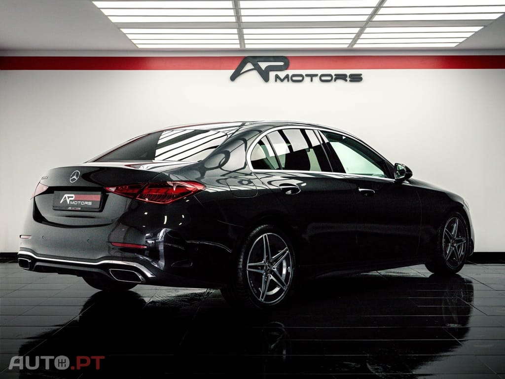 Mercedes-Benz C 220 d AMG Line