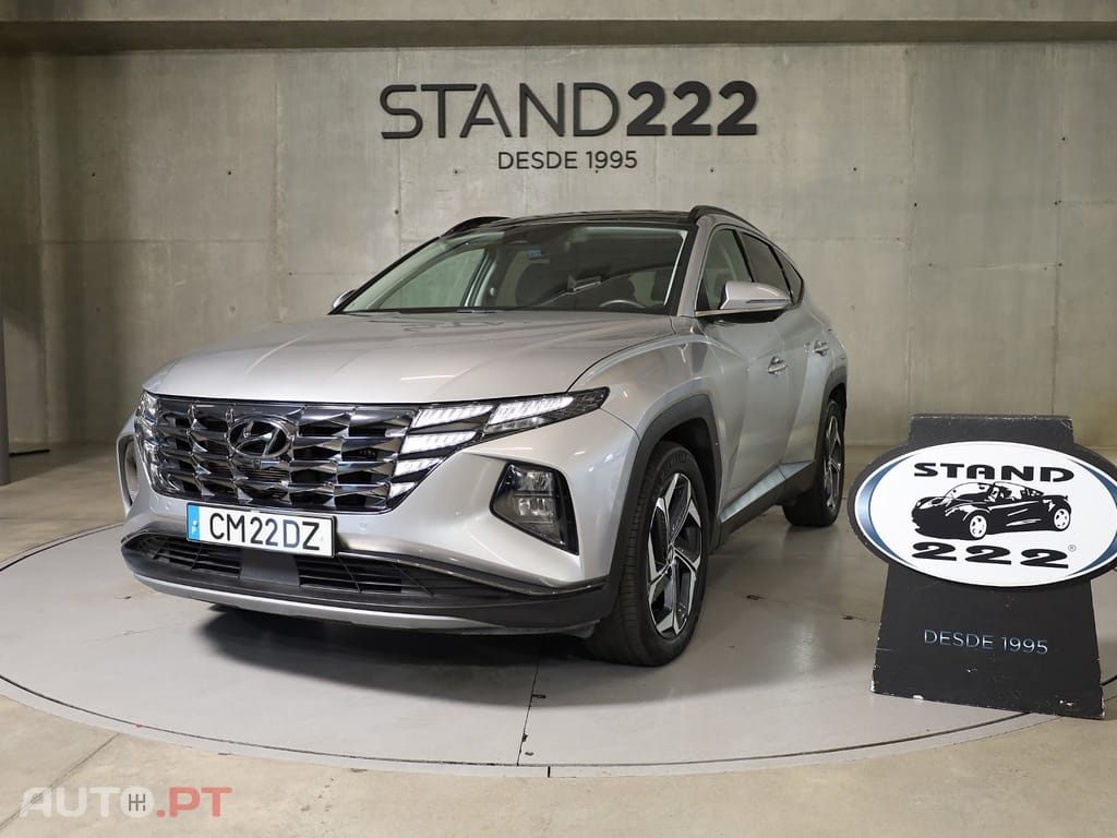 Hyundai Tucson 1.6 T-GDI PHEV Venguard + TA