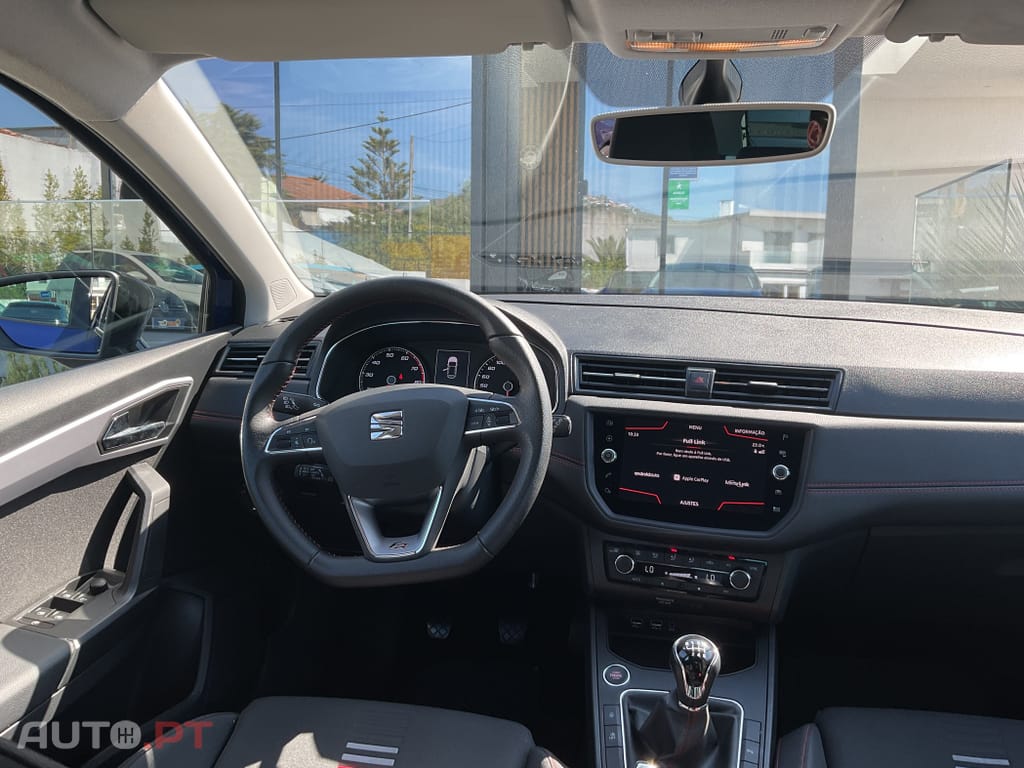 Seat Ibiza 1.0 TGI FR