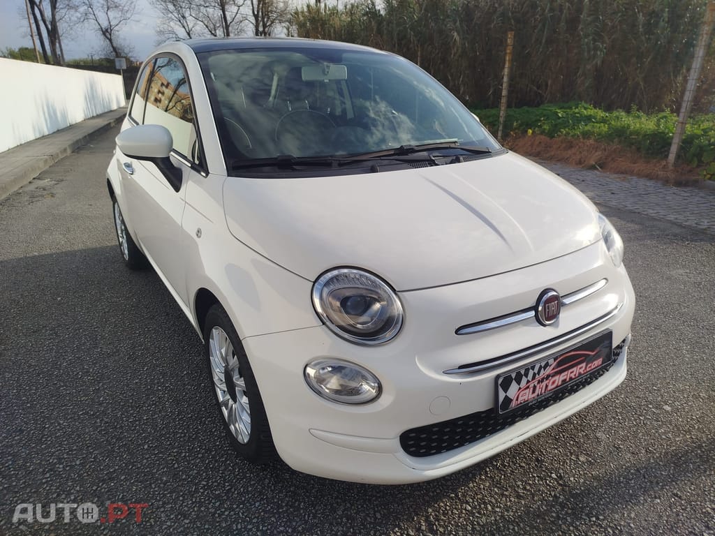 Fiat 500 1.2 Lounge Dualogic