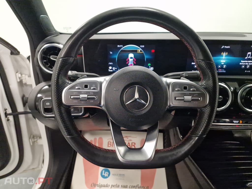 Mercedes-Benz A 180 d AMG Line Aut.