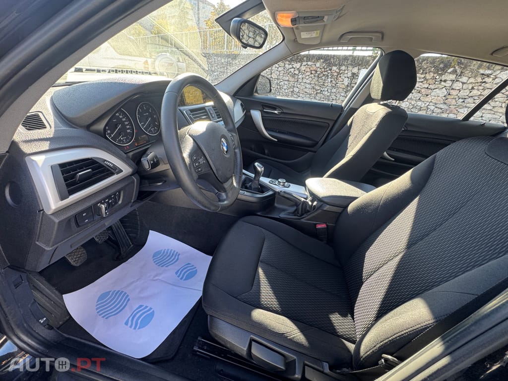 BMW 116 d EfficientDynamics Edition