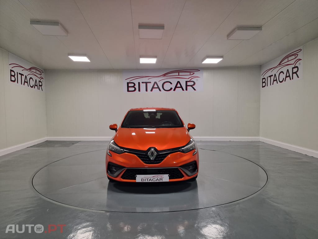 Renault Clio 1.5 Blue dCi RS Line