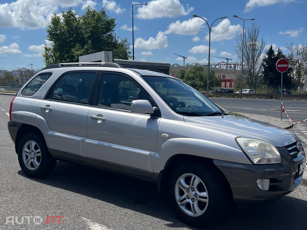 Kia Sportage JE