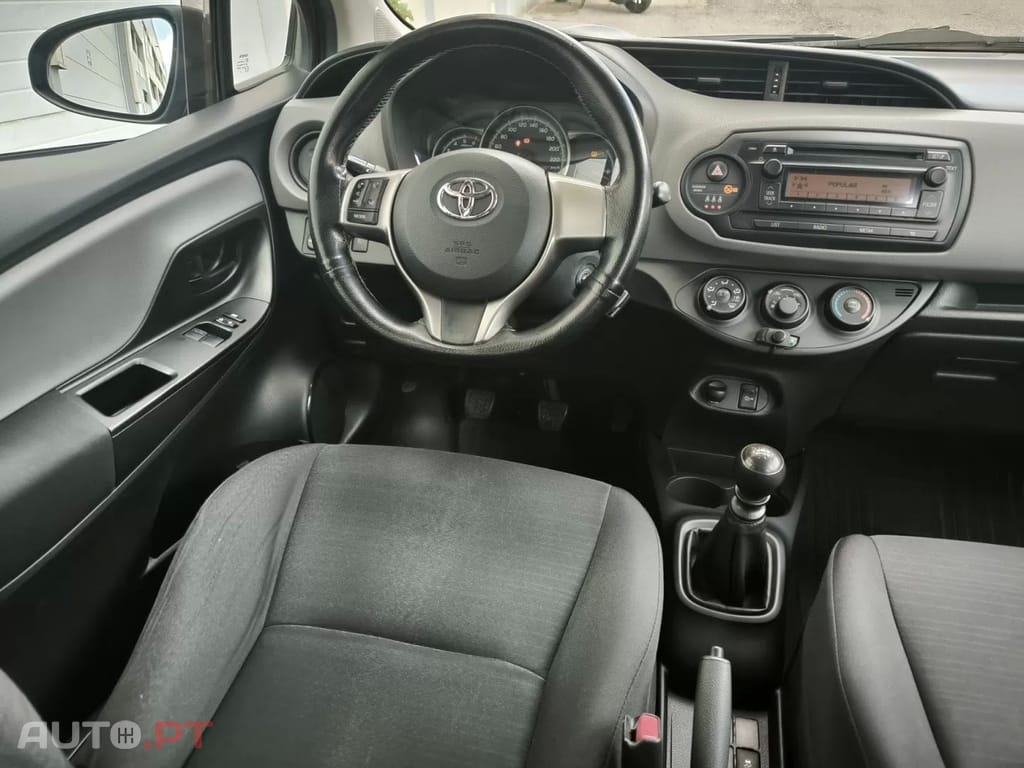 Toyota Yaris 1.4 D-4D ACtive+AC