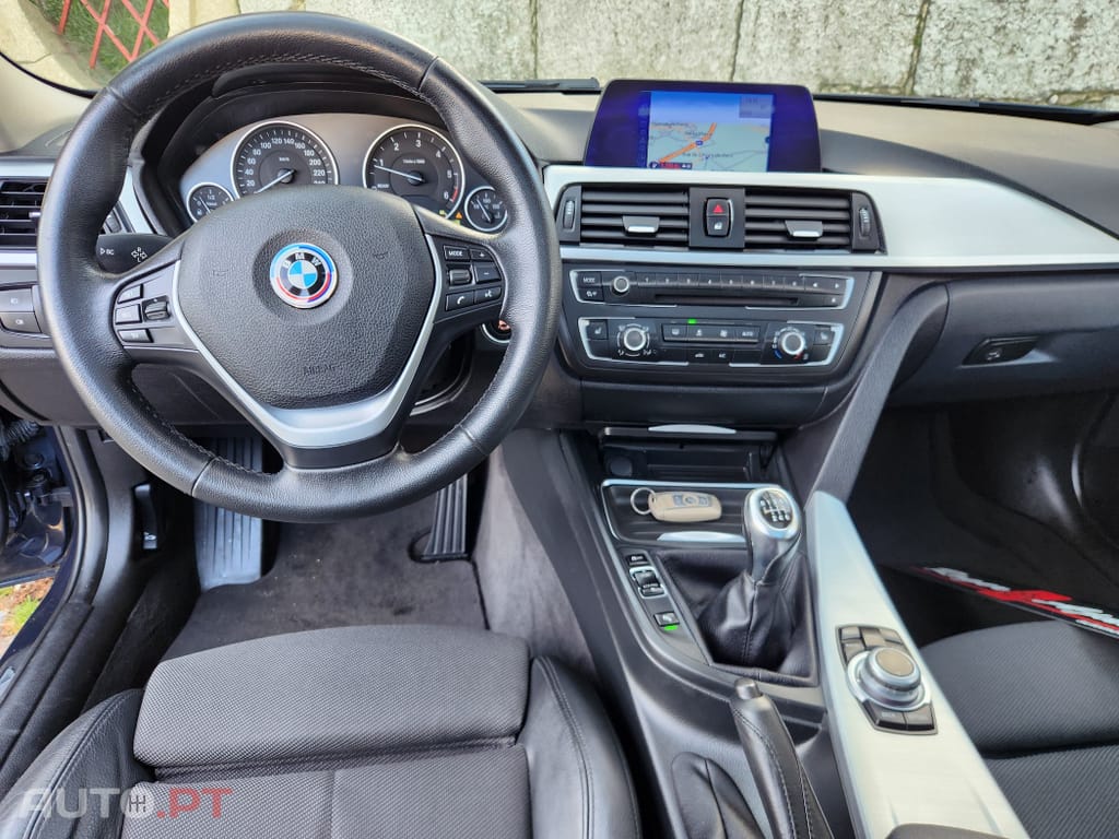 BMW 320 d Touring Line Modern