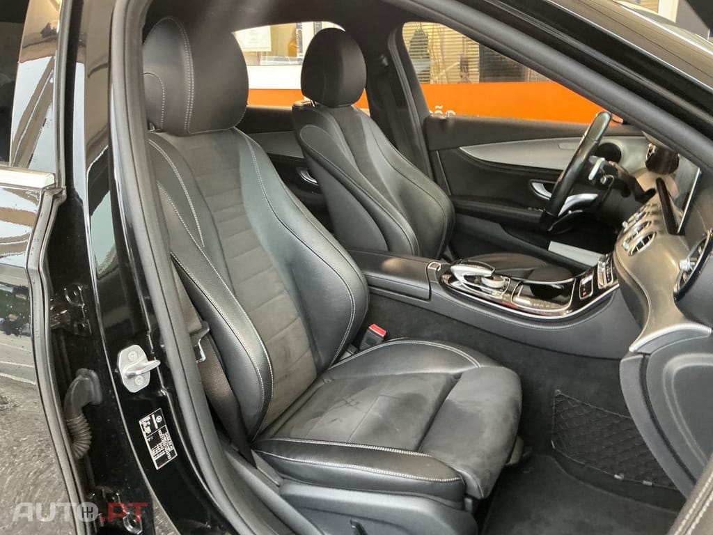 Mercedes-Benz E 350 d AMG