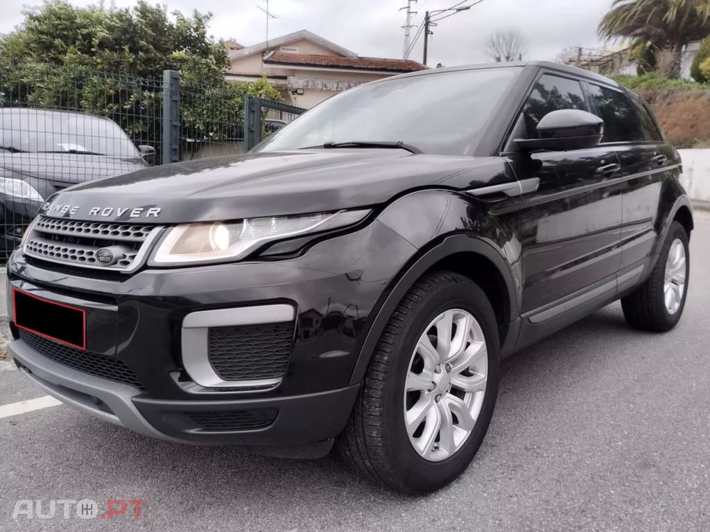 Land Rover Evoque 2.0 TD4 HSE Dynamic