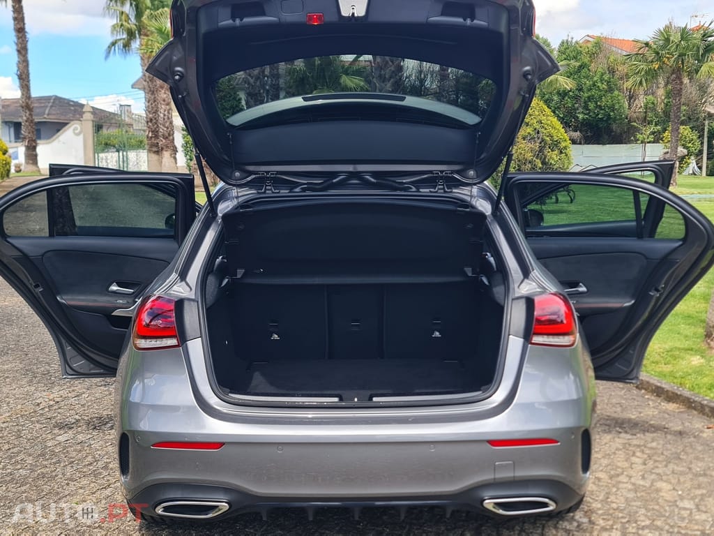Mercedes-Benz A 180 d AMG Line Aut.