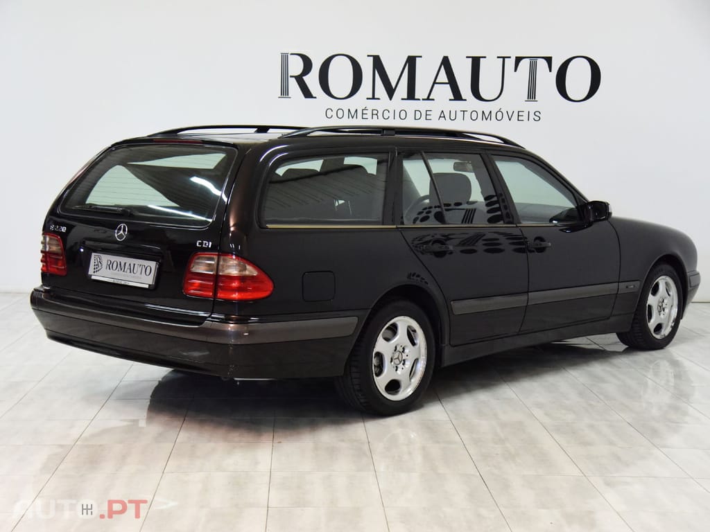 Mercedes-Benz E 220 CDI STATION AUTOMATICA