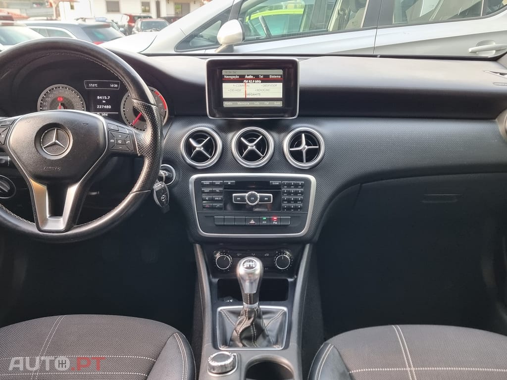 Mercedes-Benz A 180 CDi BlueEfficiency Urban