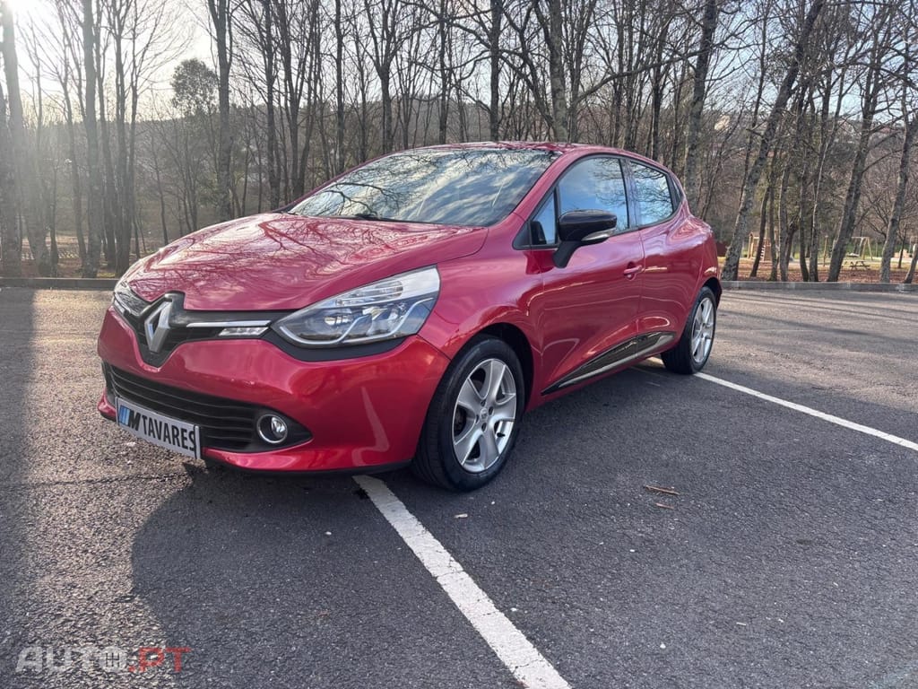 Renault Clio 0.9 TCE Dynamique S