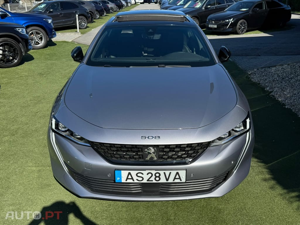Peugeot 508 1.6 Hybrid GT Pack e-EAT8