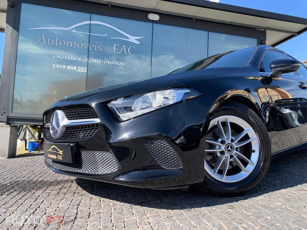 Mercedes-Benz A 180 d Style Aut.