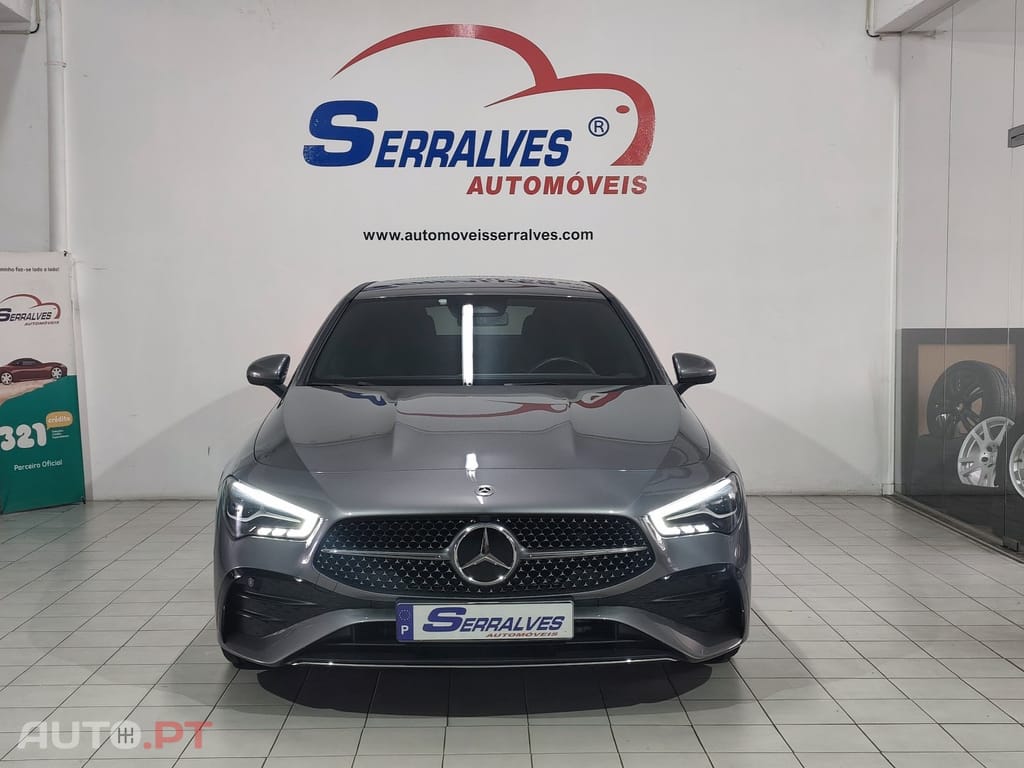 Mercedes-Benz CLA 180 d AMG Line Aut.
